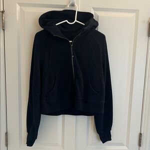 Lululemon oversized full zip scuba